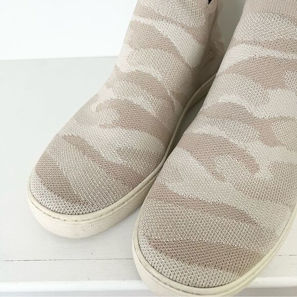 Rothy’s The Chelsea Sneaker Camo Tan Women’s Size 8.5 - Picture 5 of 10